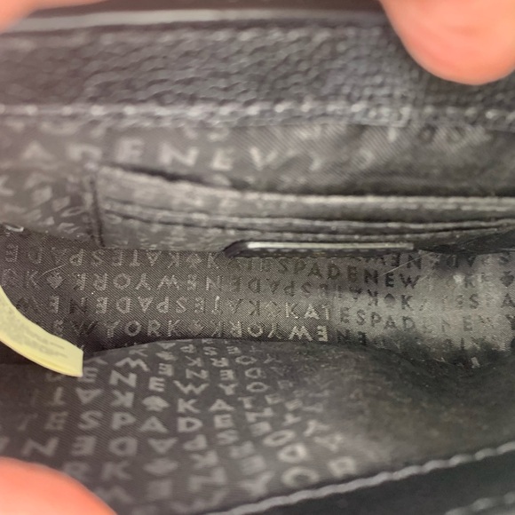 Kate Spade NY Maisle Patterson Drive Black Crossbody Bag with Gold Accents - Picture 4 of 4